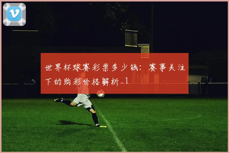 世界杯球赛彩票多少钱：赛事关注下的购彩价格解析_1